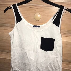 muscle tank crop top